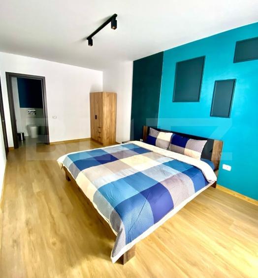 Apartament cu 3 camere decomandat, mobilat în Sânpetru