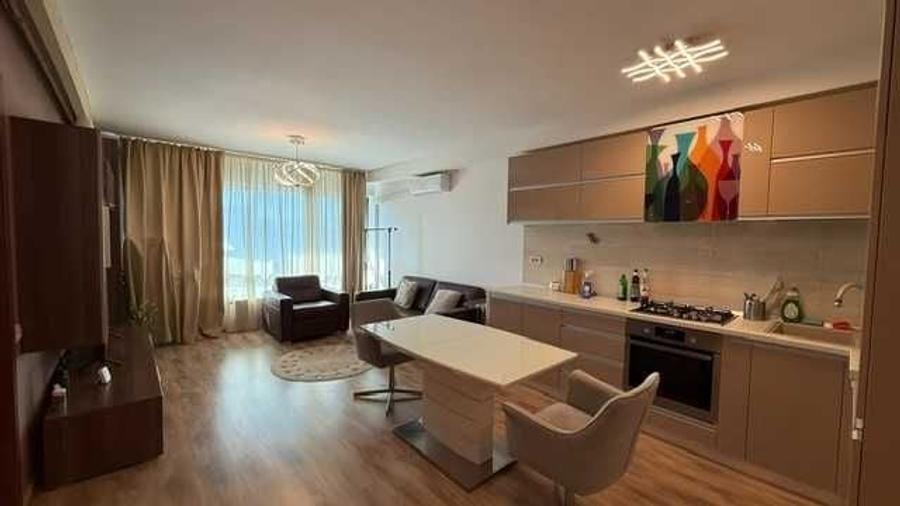 Apartament 2 camere de inchiriat, Titan, 5 min. metrou 1 Decembrie, loc parcare inclus, bloc nou - 11