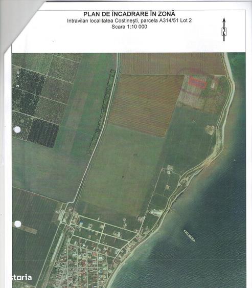 Teren intravilan 12.600 mp in apropiere de Beach Please si Nibiru - 2