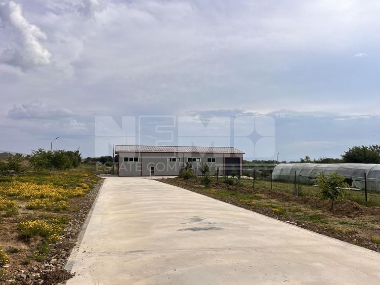 Spațiu industrial, de 350 mp, în Mitocași