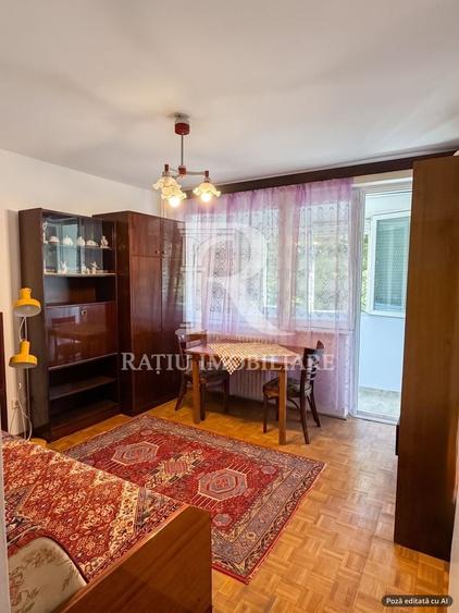 Apartament cu 2 camere decomandat, mobilat în Rogerius
