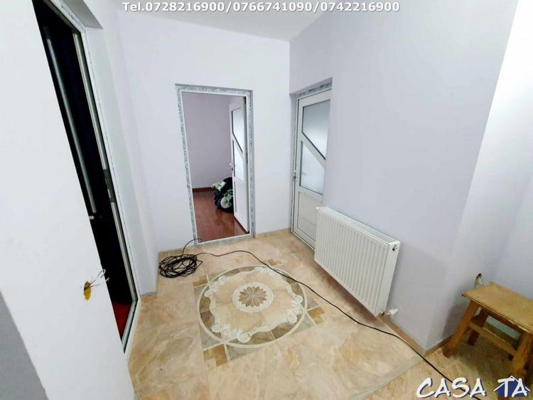 Casă individuală cu 3 camere cu Canalizare în Bălești