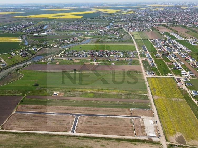 Teren Construcții intravilan de 488 mp, în Berceni
