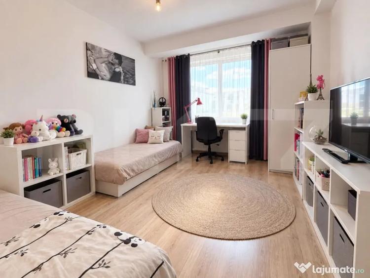 Apartament cu 2 camere semidecomandat în Obcini