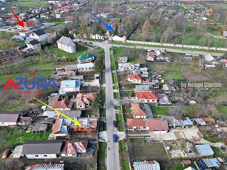 Casă individuală cu 4 camere cu Canalizare în Ștefănești
