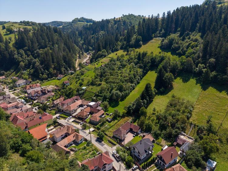 Casă individuală cu 4 camere cu Canalizare în Poiana Mărului