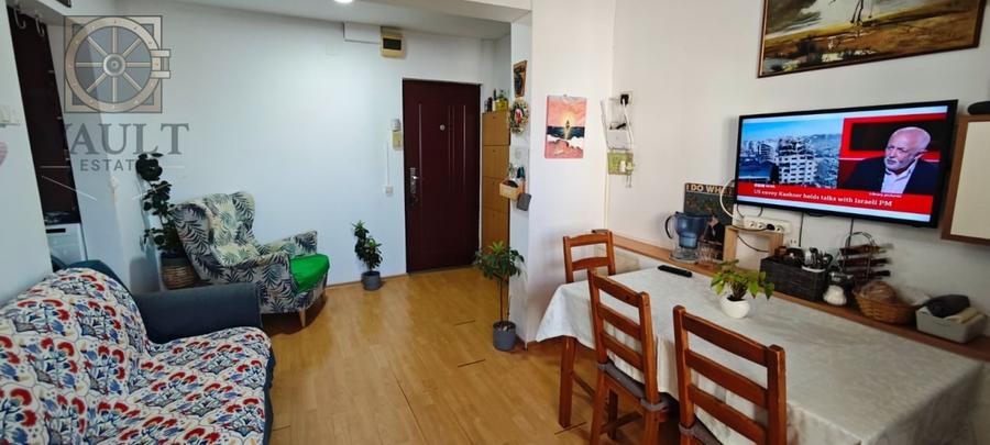 Apartament cu 2 camere decomandat, mobilat în Rahova