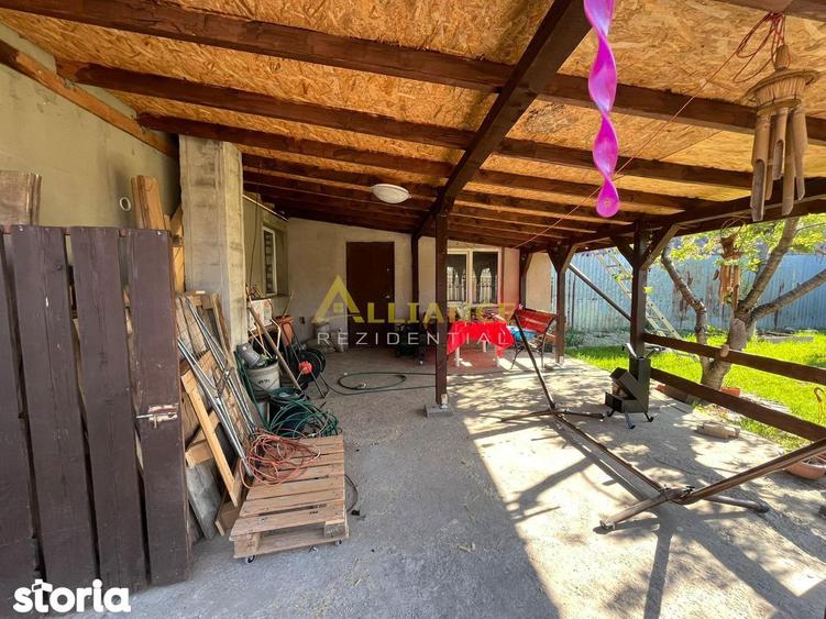 [5 minute Bucuresti] - Casa Individuala P+1 - Jilava - 3 Camere-Teren - 12