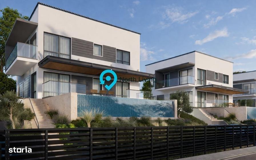 Vila premium cu 5 camere in Branesti, langa lac si padure - 5