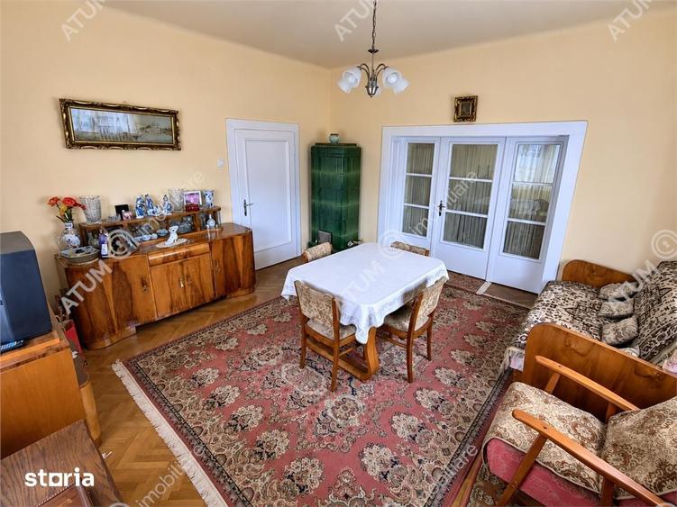 De vanzare casa cu 3 camere pivnita garaj si 508 mp teren in Sibiu - 17
