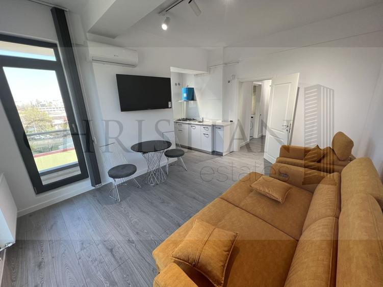 Apartament cu 2 camere decomandat, mobilat în Grozăvești
