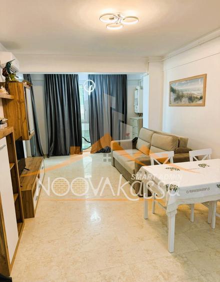Apartament cu 2 camere decomandat, mobilat în Exterior Nord