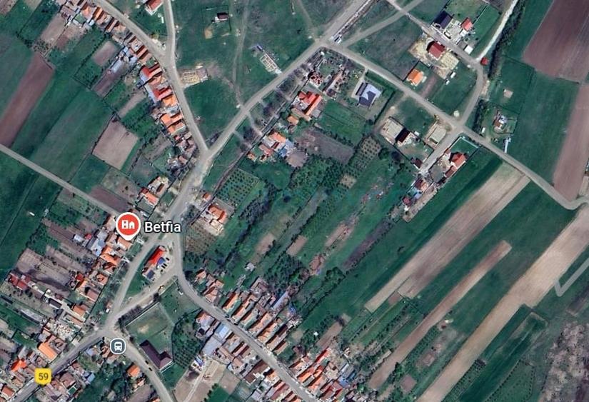 Teren Construcții intravilan de 3250 mp, în Betfia
