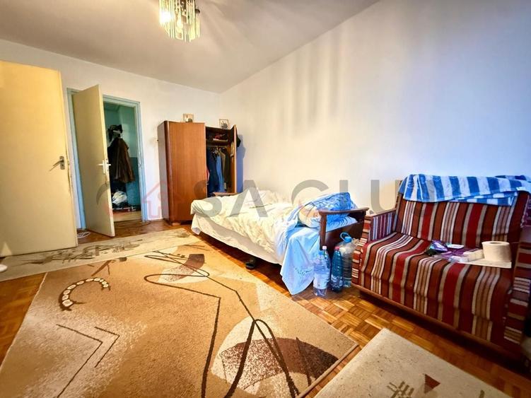 Apartament cu 2 camere decomandat, mobilat în Gheorgheni — fotografia 3