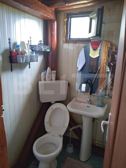 Casă individuală cu 2 camere cu Canalizare în Rebrișoara