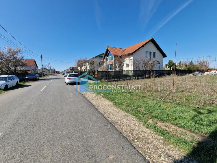 Teren Construcții intravilan de 1000 mp, în Dumbrăvița
