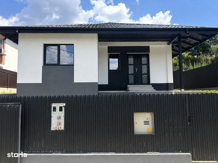 BECI! ASFALT! CANALIZARE! Casa 4 camere, Bucium-Visan - 4
