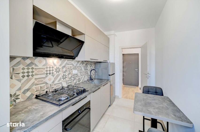Apartament cu 2 camere decomandat, mobilat în Albert