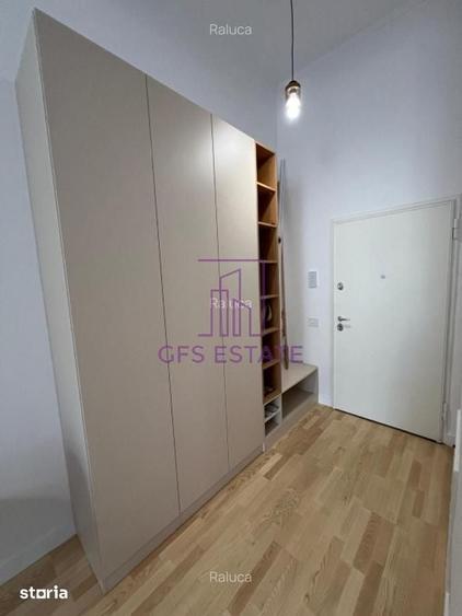 Apartament cu 2 camere, mobilat în Bucureștii Noi — fotografia 3