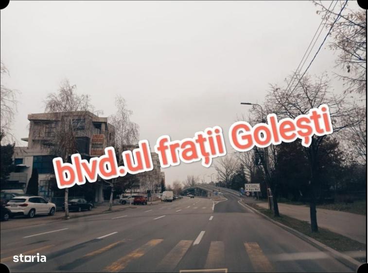 Garsonieră decomandată în Frații Golești
