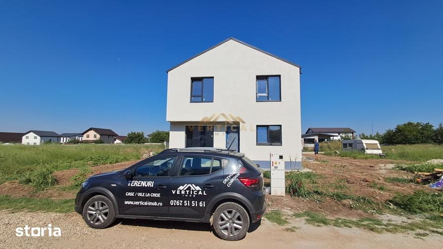 Casa Noua P+1 Tip Calcan | 4 Camere | 3 Dormitoare - 5