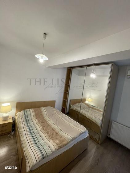Apartament cu 2 camere, mobilat în Pajura