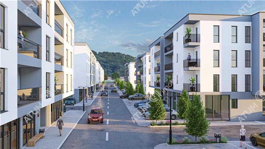 Apartament cu 2 camere decomandat în Aeroport