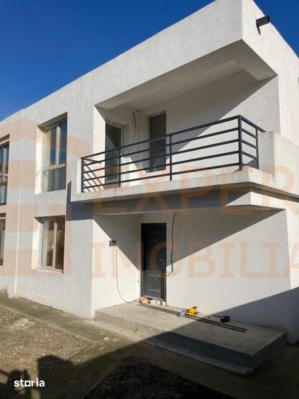 Duplex P+1 de vanzare in Mamaia Sat 2 dormitoare, birou, terasa ac - 1