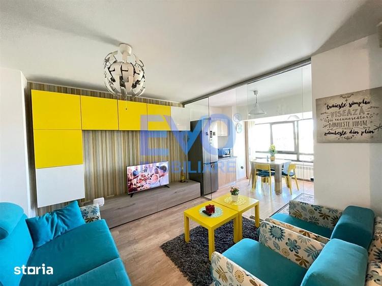 Apartament cu 2 camere semidecomandat în Tătărași