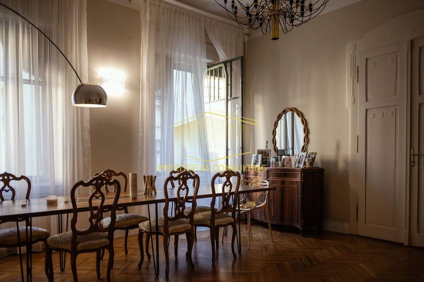 Apartament cu 3 camere circular, mobilat în Ultracentral