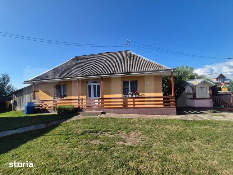 Casă cu 2 camere cu Teren 5600 Mp în Todirești