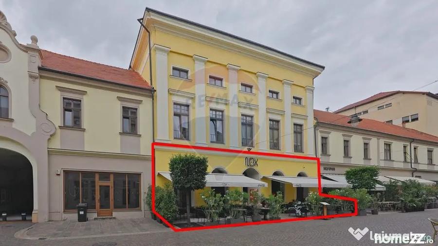 Spațiu comercial, de 409 mp, în Ultracentral