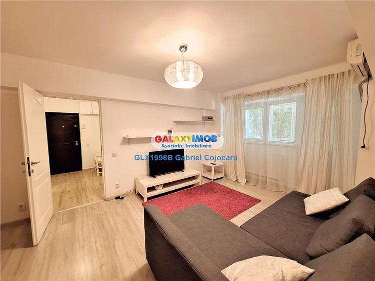 Apartament cu 2 camere semidecomandat, mobilat în Moșilor