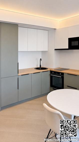 Apartament cu 2 camere decomandat în Pipera