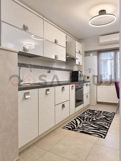 Apartament cu 2 camere decomandat în Mărăști
