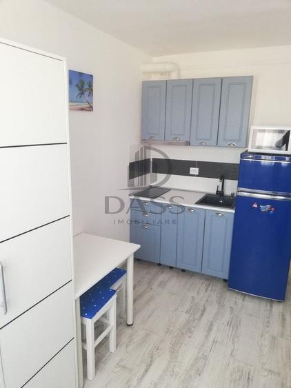 Garsonieră decomandată, mobilată în Lazaret