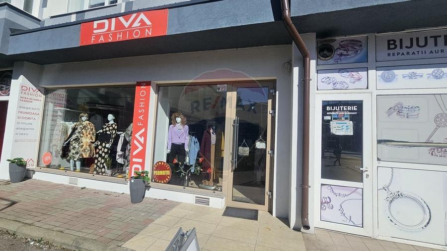 Spațiu comercial, de 47 mp, în Central