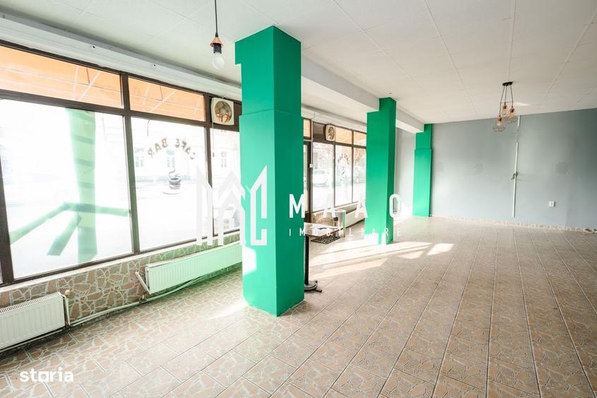 Spațiu comercial, de 100 mp, în Cuza Vodă