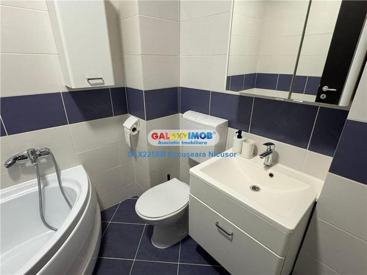 Apartament cu 2 camere decomandat, mobilat în Chiajna