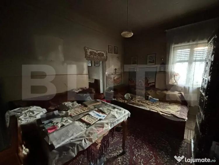 Casă cu 3 camere cu Teren 300 Mp în Șimleu Silvaniei