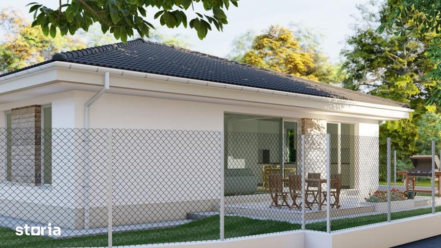 Casă cu 4 camere cu Teren 379 Mp în Central