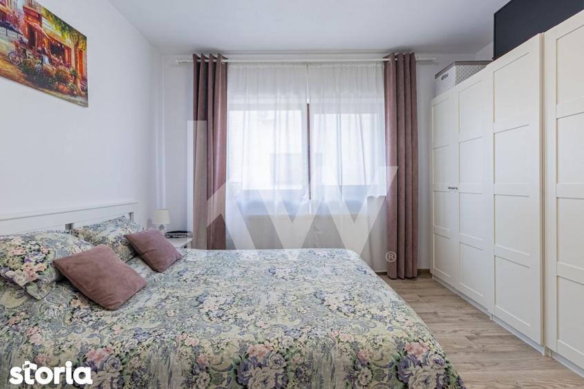 Apartament cu 3 camere decomandat în Sânpetru
