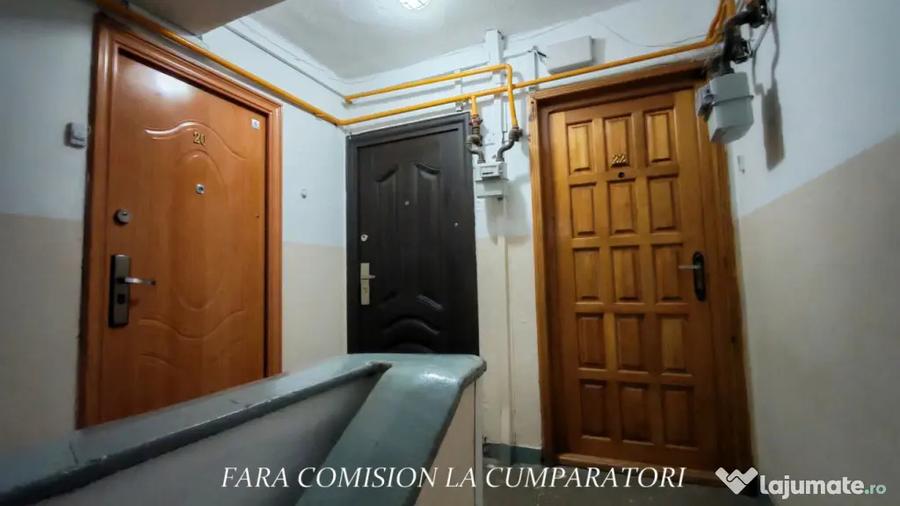 Apartament cu 2 camere semidecomandat în Petrișor