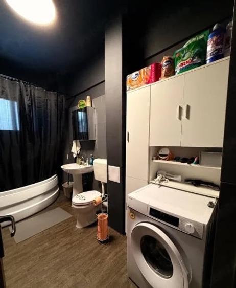Apartament cu 2 camere semidecomandat, mobilat în Dobroești