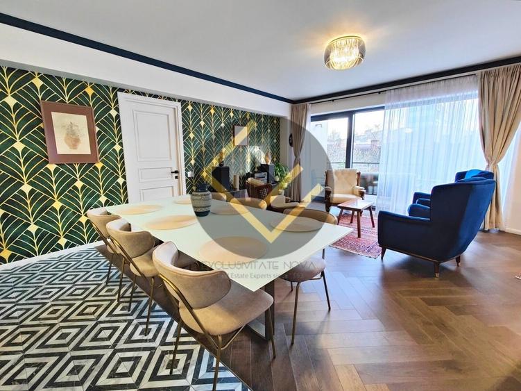 Apartament cu 3 camere decomandat, mobilat în Dacia