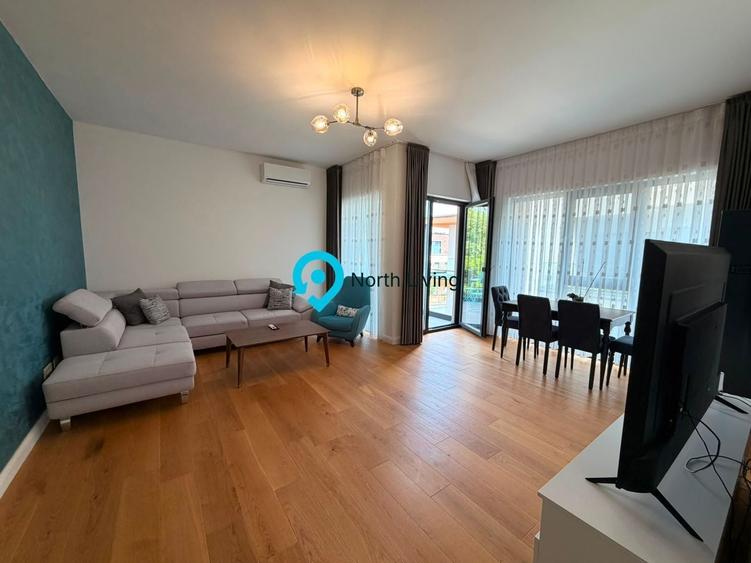 Apartament cu 2 camere, mobilat în Iancu Nicolae