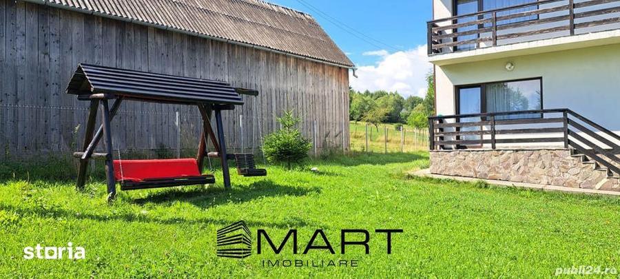 Casă cu Teren 1300 Mp în Bran