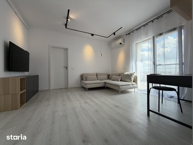 Apartament cu 2 camere, mobilat în Giroc