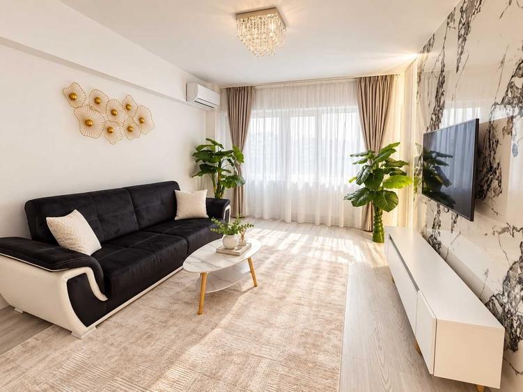 Apartament cu 2 camere, mobilat în Obor