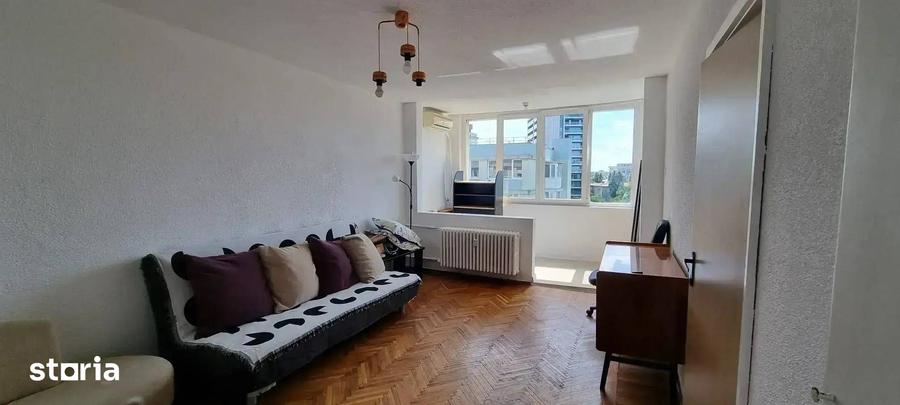 Apartament cu 2 camere decomandat, mobilat în Domenii